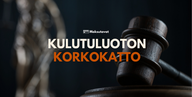 kulutusluoton korkokatto