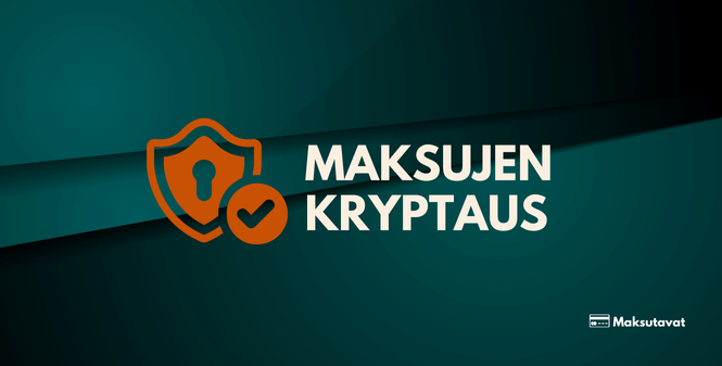 maksujen kryptaus ja salaus