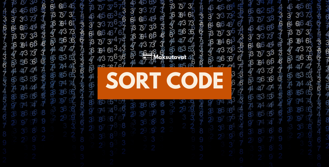 Mik On Sort code Eli Sort koodi Maksutavat