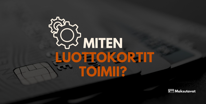 Miten luottokortit toimii