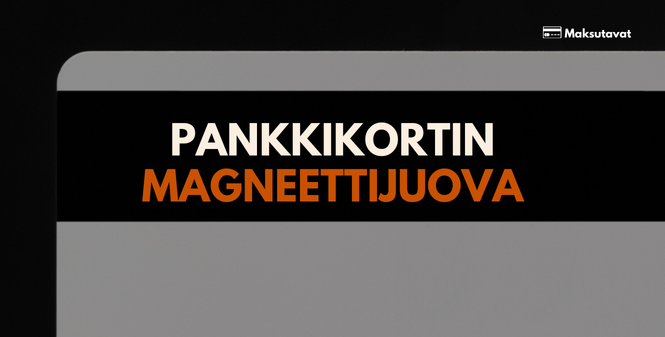 Pankkikortin magneettijuova