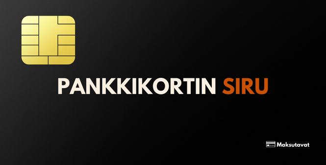 Pankkikortin siru