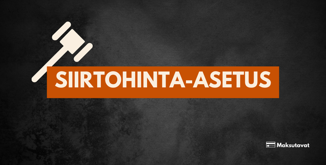 siirtohinta-asetus