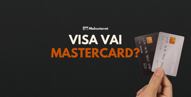 Visa vai mastercard