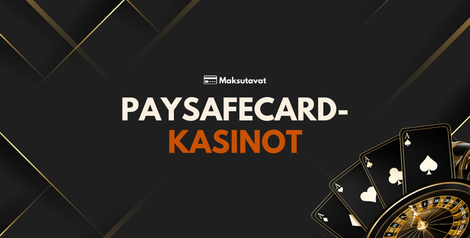 PaysafeCard-kasinot